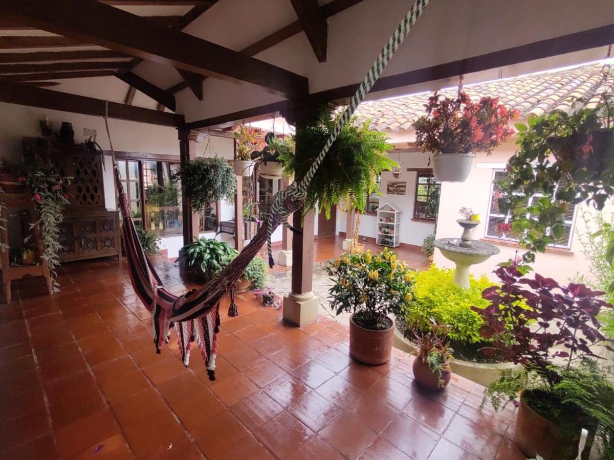 Hacienda El Pinar Del Viento Bed & Breakfast บียาเดเลย์บา ภายนอก รูปภาพ