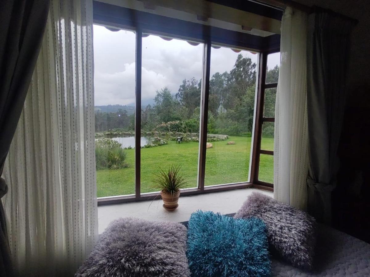 Hacienda El Pinar Del Viento Bed & Breakfast บียาเดเลย์บา ภายนอก รูปภาพ