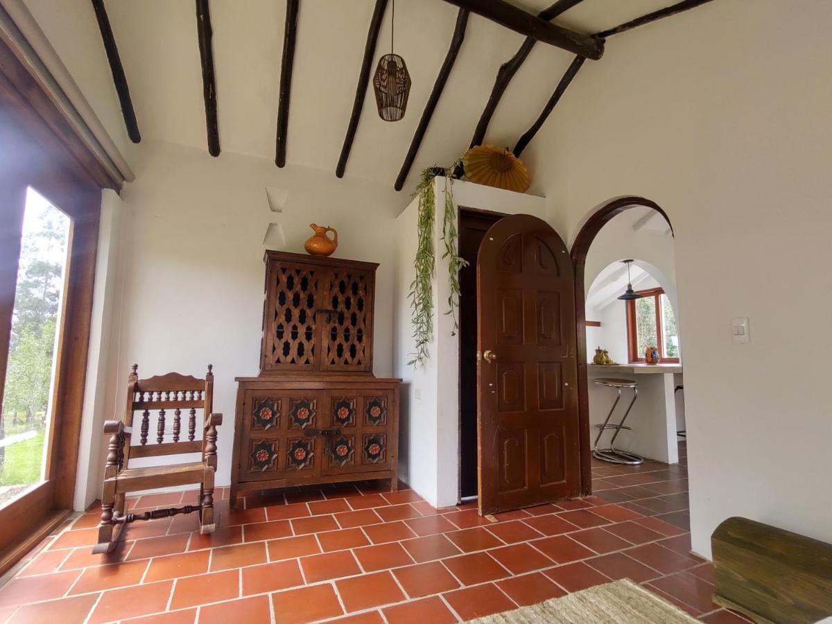 Hacienda El Pinar Del Viento Bed & Breakfast บียาเดเลย์บา ภายนอก รูปภาพ