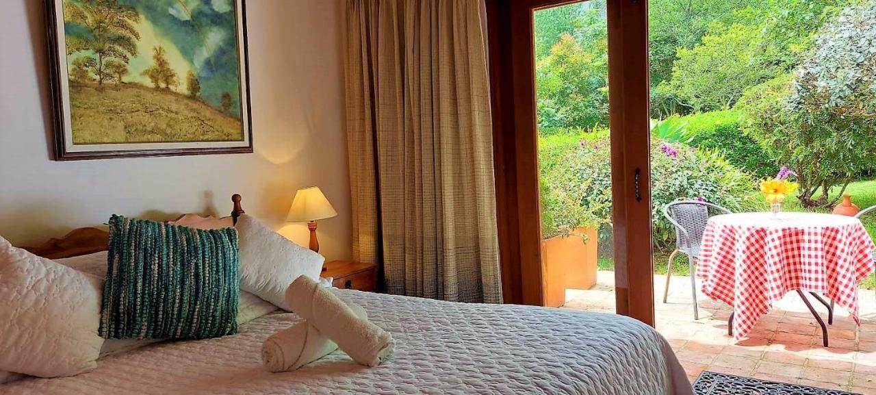 Hacienda El Pinar Del Viento Bed & Breakfast บียาเดเลย์บา ภายนอก รูปภาพ