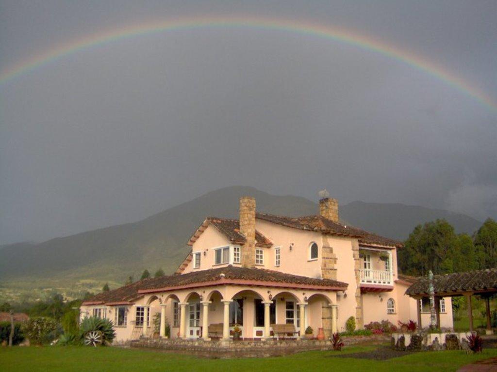 Hacienda El Pinar Del Viento Bed & Breakfast บียาเดเลย์บา ภายนอก รูปภาพ