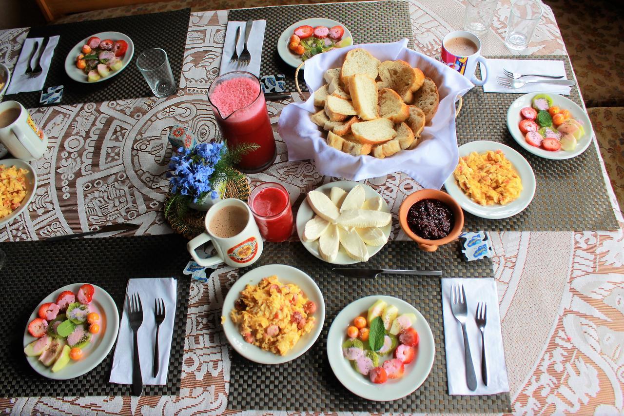 Hacienda El Pinar Del Viento Bed & Breakfast บียาเดเลย์บา ภายนอก รูปภาพ