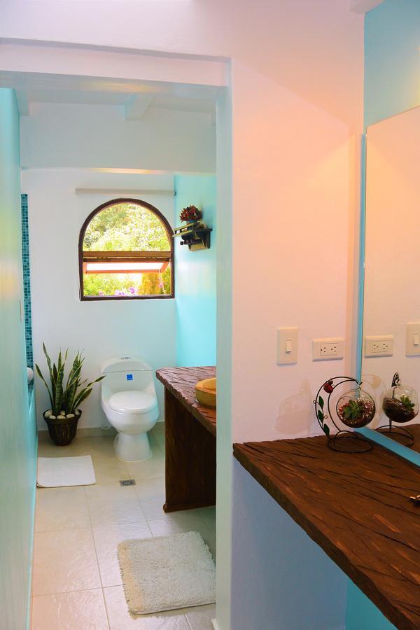 Hacienda El Pinar Del Viento Bed & Breakfast บียาเดเลย์บา ภายนอก รูปภาพ