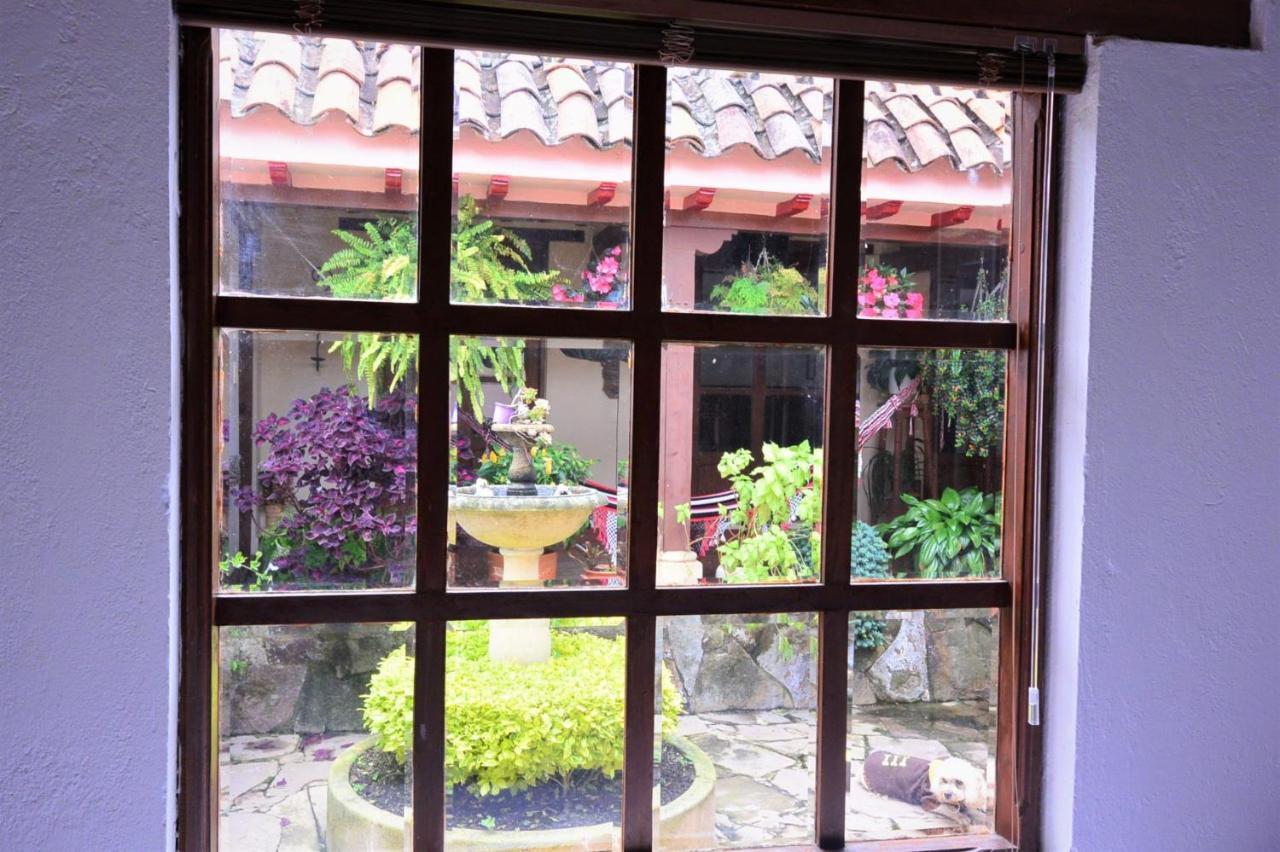 Hacienda El Pinar Del Viento Bed & Breakfast บียาเดเลย์บา ภายนอก รูปภาพ